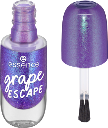 Nagellack Gel Nail Colour 79 Grape Escape, 8 ml essence