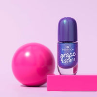 Nagellack Gel Nail Colour 79 Grape Escape, 8 ml essence