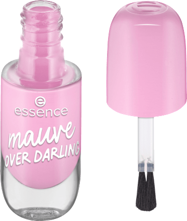 Nagellack Gel Nail Colour 80 Mauve Over Darling, 8 ml essence