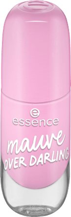 Nagellack Gel Nail Colour 80 Mauve Over Darling, 8 ml essence