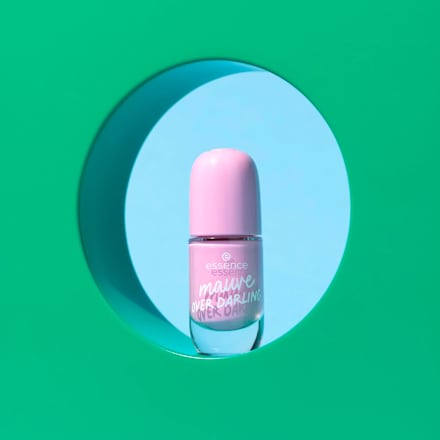 Nagellack Gel Nail Colour 80 Mauve Over Darling, 8 ml essence