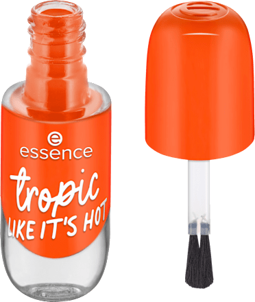 Nagellack Gel Nail Colour  81 Topic Like It's Hot, 8 ml essence
