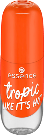 Nagellack Gel Nail Colour  81 Topic Like It's Hot, 8 ml essence