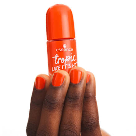 Nagellack Gel Nail Colour  81 Topic Like It's Hot, 8 ml essence