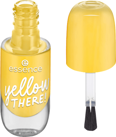 Nagellack Gel Nail Colour 82 Yellow There, 8 ml essence