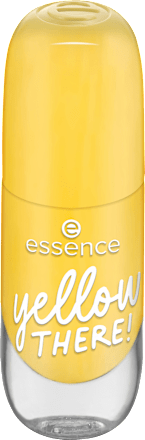 Nagellack Gel Nail Colour 82 Yellow There, 8 ml essence
