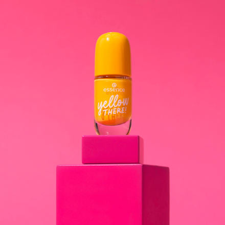 Nagellack Gel Nail Colour 82 Yellow There, 8 ml essence