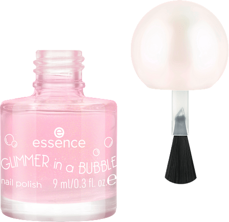 essence Nagellack Glimmer In A Bubble 01 Glaze In A Haze, 9 ml