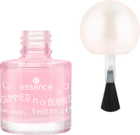 essence Nagellack Glimmer In A Bubble 01 Glaze In A Haze, 9 ml