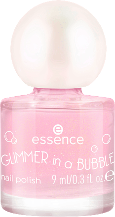 essence Nagellack Glimmer In A Bubble 01 Glaze In A Haze, 9 ml