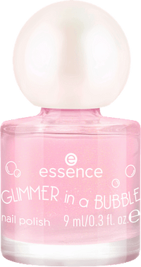 essence Nagellack Glimmer In A Bubble 01 Glaze In A Haze, 9 ml