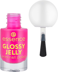 Nagellack Glossy Jelly Mini 02, 5 ml essence