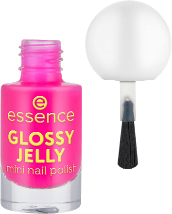 Nagellack Glossy Jelly Mini 02, 5 ml essence
