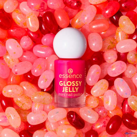 Nagellack Glossy Jelly Mini 02, 5 ml essence