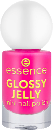 Nagellack Glossy Jelly Mini 02, 5 ml essence