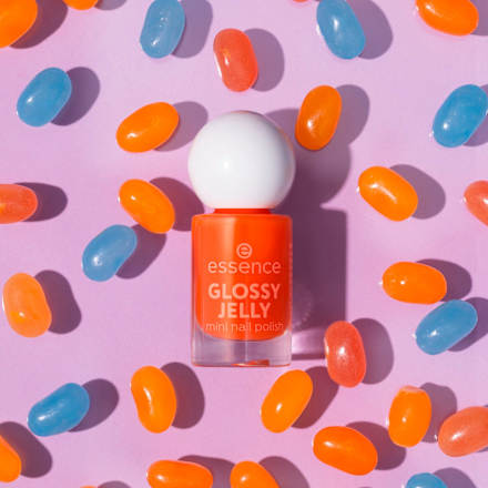 Nagellack Glossy Jelly Mini 03, 5 ml essence