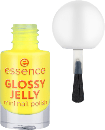 Nagellack Glossy Jelly Mini 06, 5 ml essence