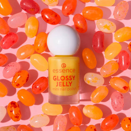 Nagellack Glossy Jelly Mini 06, 5 ml essence