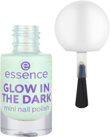 Nagellack Glow In The Dark Mini 01, 5 ml essence