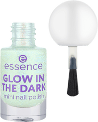Nagellack Glow In The Dark Mini 01, 5 ml essence