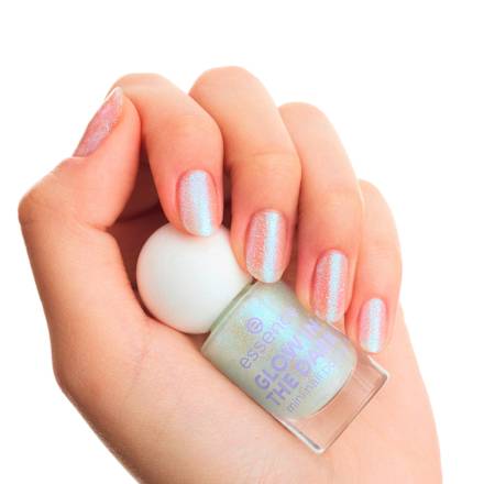Nagellack Glow In The Dark Mini 01, 5 ml essence
