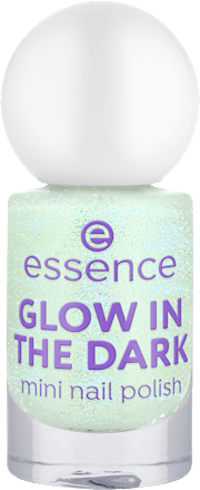 Nagellack Glow In The Dark Mini 01, 5 ml essence