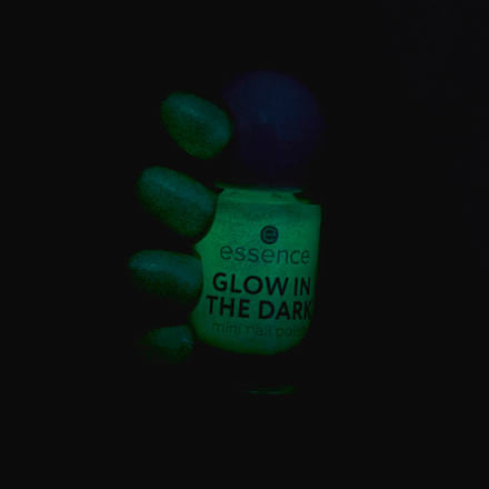 Nagellack Glow In The Dark Mini 14, 5 ml