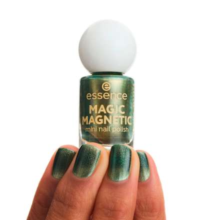 Nagellack Magic Magnetic Mini 10, 5 ml essence