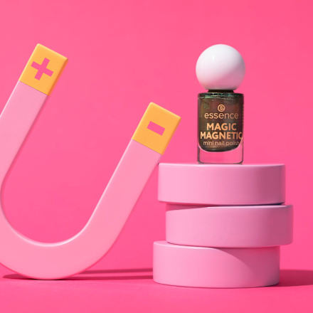 Nagellack Magic Magnetic Mini 10, 5 ml essence
