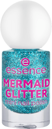 Nagellak Mermaid Glitter Mini, 5 ml
