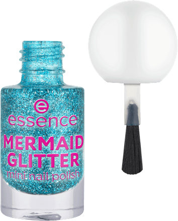 Nagellak Mermaid Glitter Mini, 5 ml