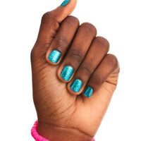 Nagellak Mermaid Glitter Mini, 5 ml