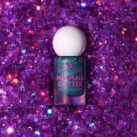 Nagellak Mermaid Glitter Mini, 5 ml