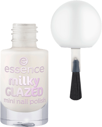 Nagellack Milky Glazed Mini 21, 5 ml