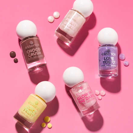 Nagellack Milky Glazed Mini 21, 5 ml