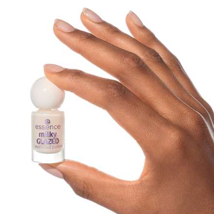 Nagellack Milky Glazed Mini 21, 5 ml