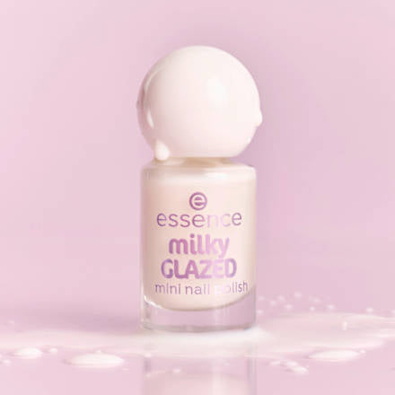 Nagellack Milky Glazed Mini 21, 5 ml