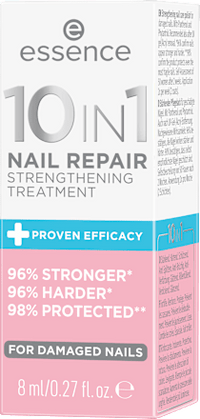 Nagelpflege 10in1 Nail Repair Strengthening Treatment, 8 ml