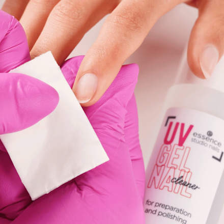 Nagelreiniger Studio Nails UV Gel Nail 01 Just Clean It, 110 ml