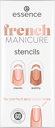 Nagelschablone French Manicure  01 French Tips & Tricks, 60 St
