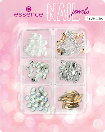 Nagelsticker 01 Nailin' The Glam Game!, 120 St essence