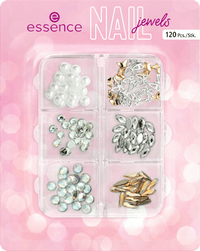 Nagelsticker 01 Nailin' The Glam Game!, 120 St essence