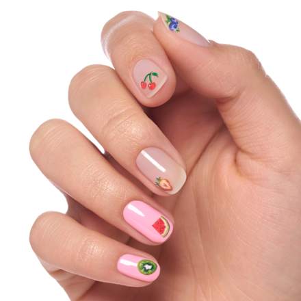 Nagelsticker Let's Get Juicy Fruity, 1 st