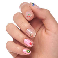 Nagelsticker Let's Get Juicy Fruity, 1 st