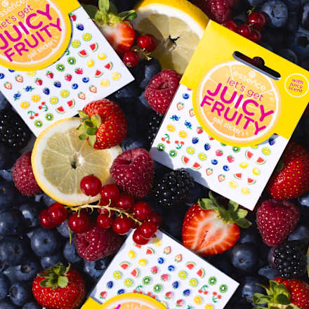 Nagelsticker Let's Get Juicy Fruity, 1 st