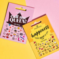 Nagelstickerset Geluk ziet er goed uit op jou, 1 st