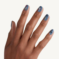 Nagelstickerset Geluk ziet er goed uit op jou, 1 st