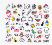 Nagelstickerset Geluk ziet er goed uit op jou, 1 st