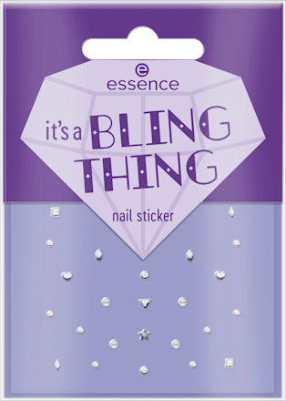 Nagelsticker Set  It's A Bling Thing, 1 St