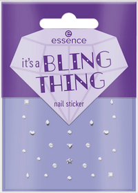 Nagelsticker Set  It's A Bling Thing, 1 St